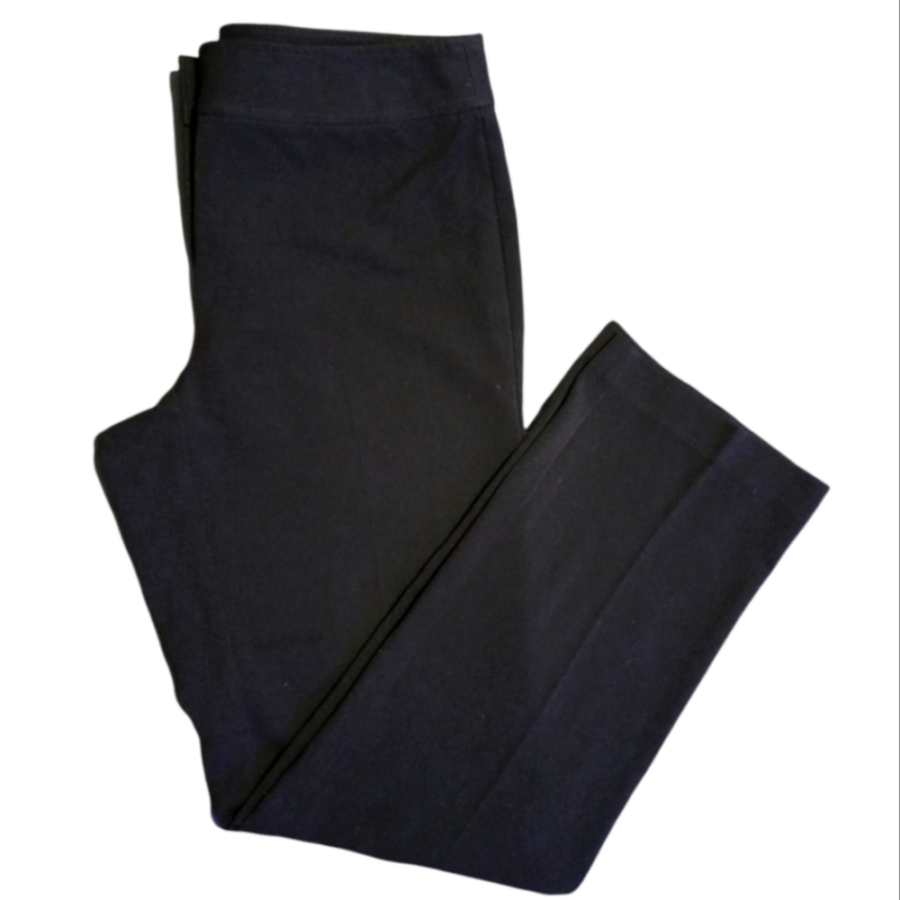 LIZ CLAIBORNE BLACK DRESS PANTS SIZE 8